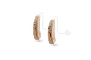 Behind The Ear BTE Rechargeable Hearing Aids With Noise Cancellation