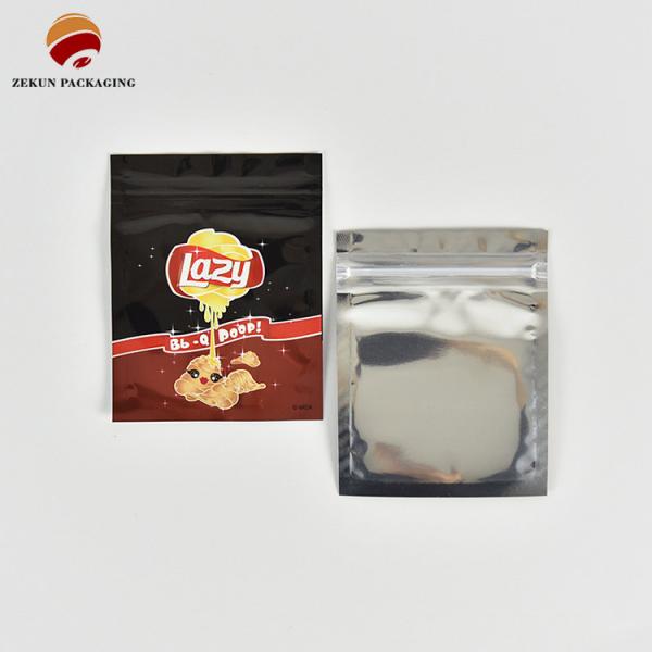Odor Proof Plastic Food Packaging Bag Gravure Printing Eco Friendly