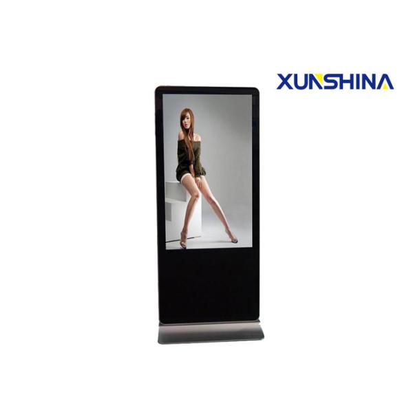 3G / Wifi Digital Signage Display Stands , Digital Home Advertising layer