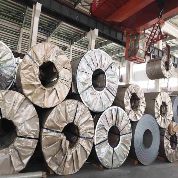 Bobina cortada de aço inoxidável 6mm do RUÍDO 1,4550 de aço inoxidável laminados a alta temperatura da bobina de JIS SUS321 8mm