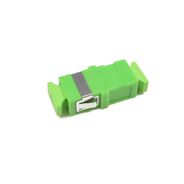 Couple Simplex SC-APC SC-SC Connector SC Fiber Adapter
