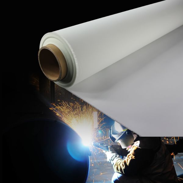 M0 Approved PU Coated Fiberglass Fabric with Abrasion and Oil Solvent Resistance for High Temperature Applications