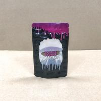 Custom Stand Up Pouch Thumb Pockets With Reclosable Child-Resistant Zipper