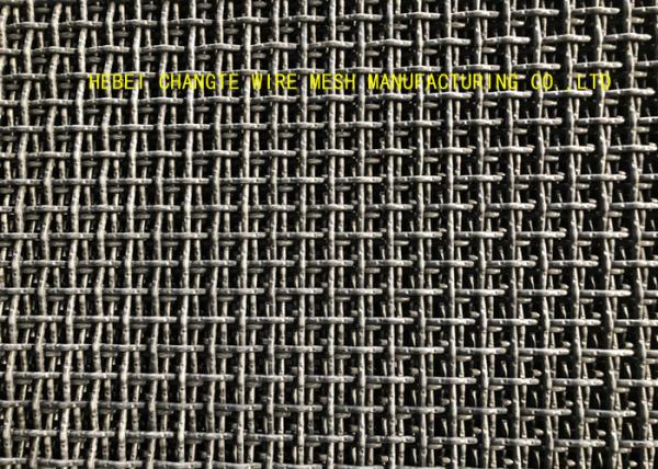 30x30mm 8mm Dia Stainless Steel Crimped Wire Mesh