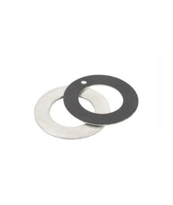 Self Lubricating Steel Metric Flat Washers For Valve Bearing