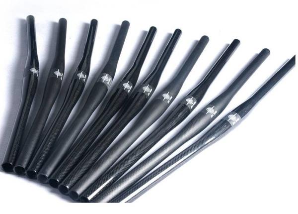 T1000 3K Weave Aero Carbon Road Bike Handlebar Rise 30 Degree