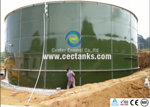 Tanques de aço para armazenamento de águas pluviais