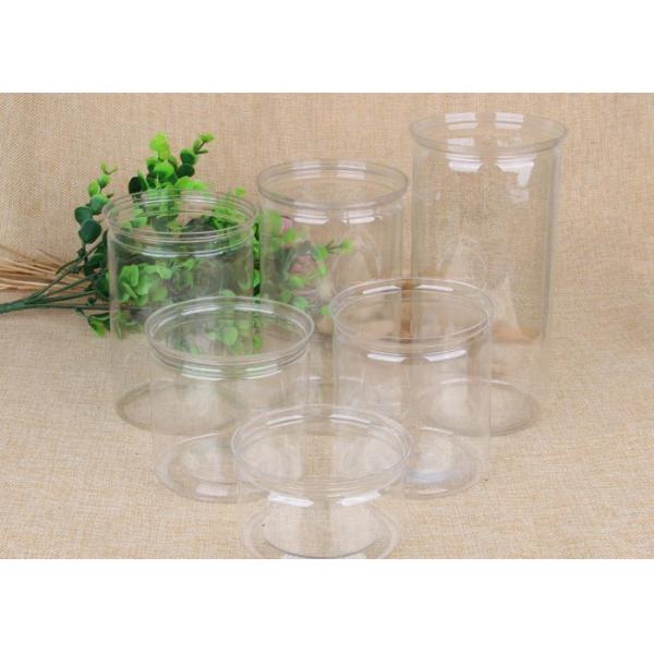 Влагостойкий рециркулируйте чонсервные банкы еды ясного ЛЮБИМЧИКА опарников любимчика пластичные для порошка/питья