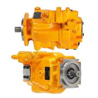 Pompes hydrauliques pour les excavatrices