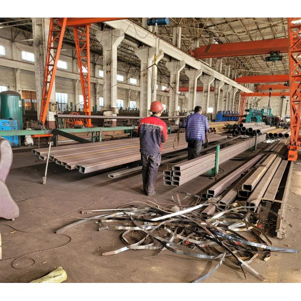 A333 Grade6 Low Temperature Impact Test Seamless Steel Tubes , Rectangular Steel Tube