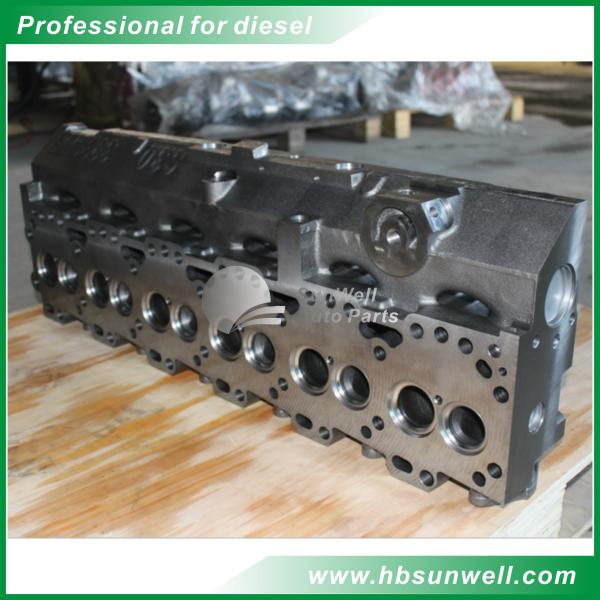 6CT Cylinder Diesel Engine Cylinder Head / 8.3 Cummins Head 4947363 3939313