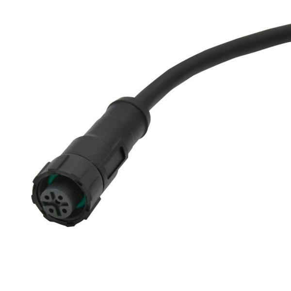 Rigoal PUR/M8 moldado PVC M12 ao cabo 26AWG-22AWG IP68 impermeável