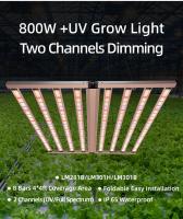 Solar LED Grow Lights UV 900w LED Grow Light Espectros completos Iluminação essencial para o cultivo de plantas