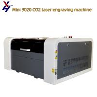 300*200mm CO2 Laser Engraver M2 Ruida pour les tissus en cuir acrylique de bois