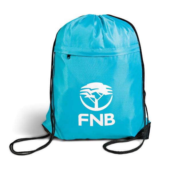 Mesh Polyester Gift Drawstring Bag Recycled Nylon Polyester for Reusable Sport Bags