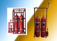 Fogo do nitrogênio do gás inerte - sistema extinguindo
