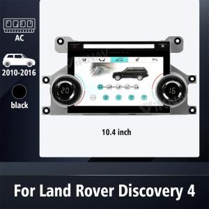 Controlos climáticos de painel de CA para Land Rover L319 Discovery 4 LR4 2010
