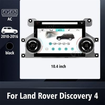 Controlos climáticos de painel de CA para Land Rover L319 Discovery 4 LR4 2010-2016 Ecrã LCD Ar condicionado Ecrã táctil