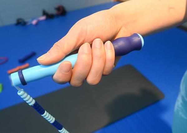 Eco-Friendly Jointed Jump Rope for Fitness Workouts and Exercise Accessories