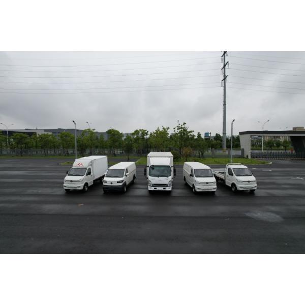 LHD Chinese Factory EV Cargo Van Pure Electric Delivery Van Electric Cargo Van