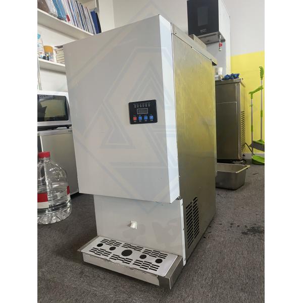 Cooling way Air Cooling Cube Ice Cube Maker Industrial 120kg Ice Machine Automatic