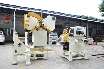 CE ISO Air Coil Feeder Press Automatic Sheet Metal Stamping Processing