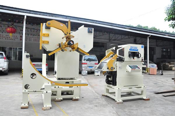 Stamping Process NC Servo Lathe Automatic Feeder With PLC Controlled