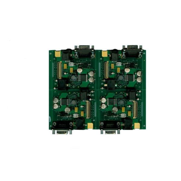 Плата с печатным монтажом soldermask зеленого цвета материальной поверхности FR4 HASL/ENIG OEM разнослоистая твердая гибкая