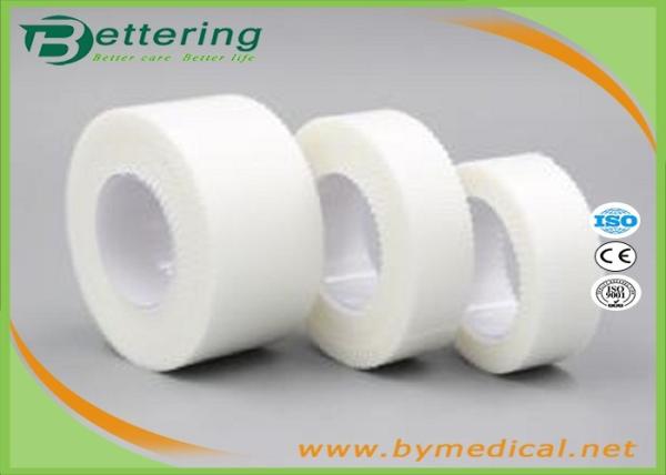 First Aid Surgical Adhesive Silk Tape with zig zag edge medical silk tape