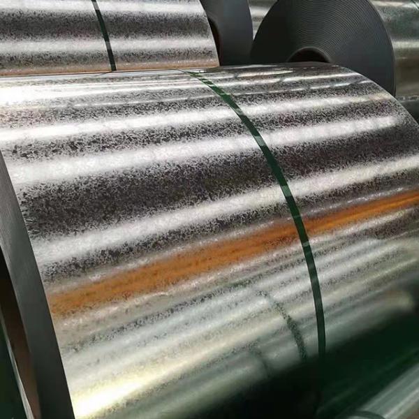 0.6mm Galvanized Coils Z275 Galvanized Steel Sheet For Construction Use