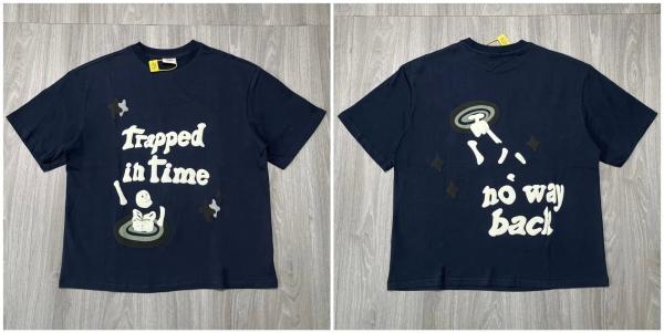 Cotton Midweight Men's Crewneck Tee t-shirt Graphic Script