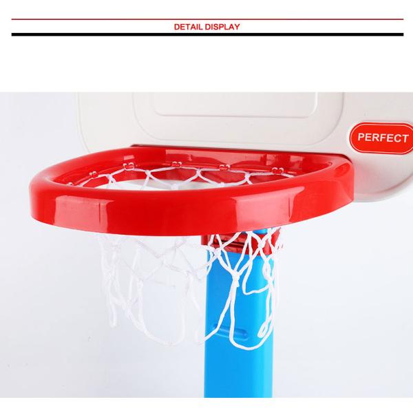 Adjustable Shooting Frame Indoor Basketball Stand for Kids Age Range 0 to 24 Months