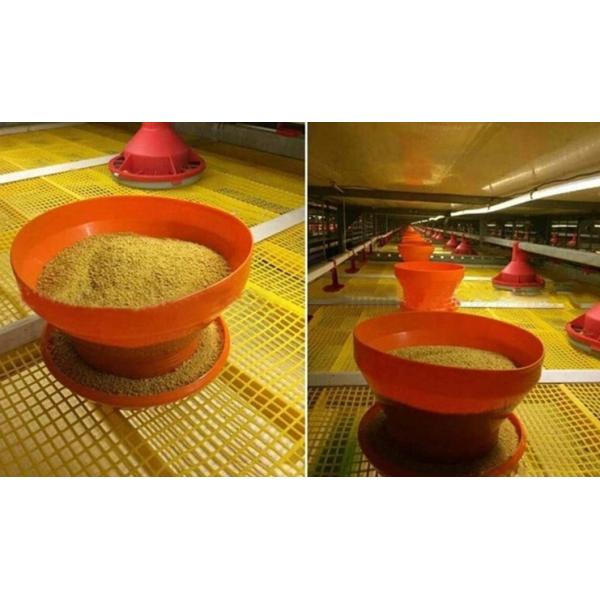 4kg Farm Turbo Chick Poultry Feeder Drinker Pan