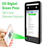 Lecteur vaccinique de scanner de Verifica Italie Code QR de scanner de passage de vert d'UE d'UE de l'appli C19
