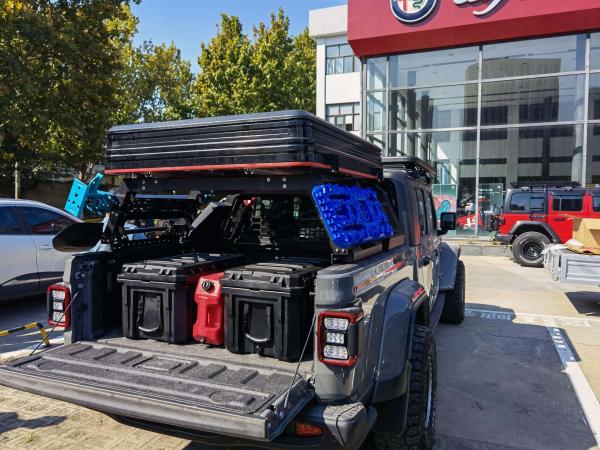 Universal Truck Bed Rack Direct Manufacture Retractable Sport Roll Bar 1336*1540*500mm