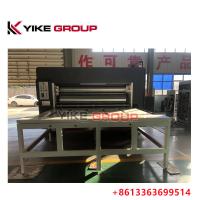 YK-1424 Chain Feeder 2 Color Flexo Printing Machine Corrugated Box Making Machine
