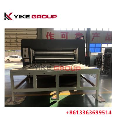 YK-1424 Chain Feeder 2 Color Flexo Impressora Máquina de Fabricação de Caixa Corrugada