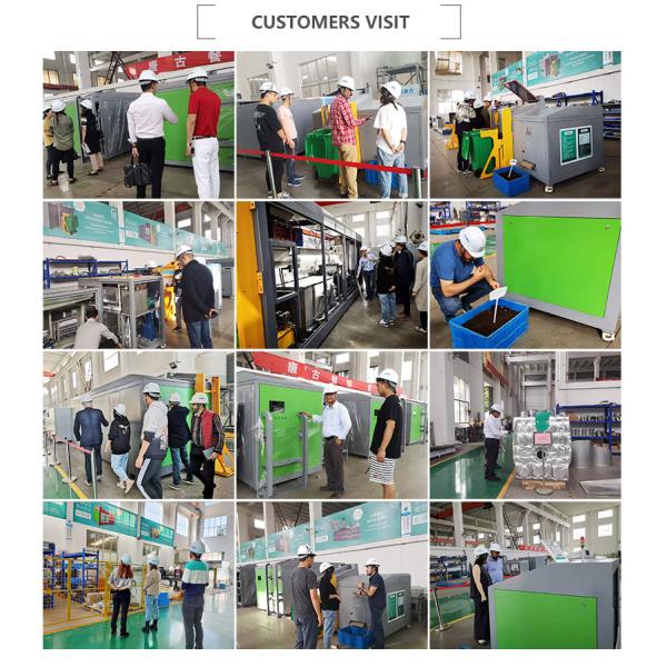 Environmental Protective TOGO Organic Waste Converter Restaurant Food Waste Disposal Machine