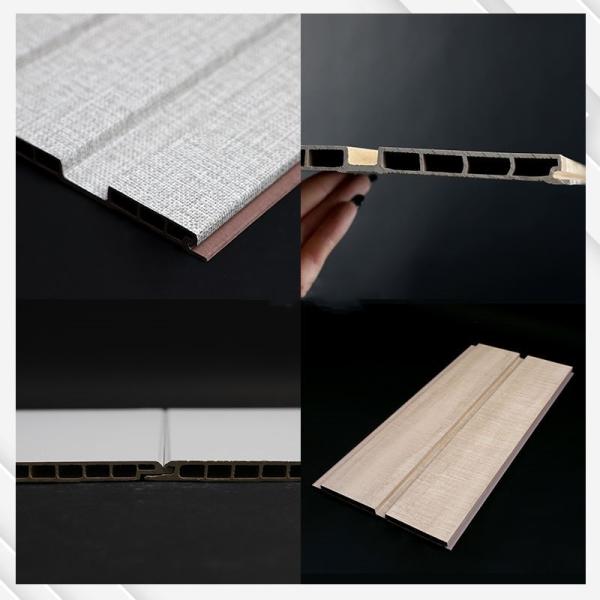 Factory Price WPC Interior/Exterior Wall Panel Wooden Composite Wall Cladding Board Pvc WPC Wall Panel