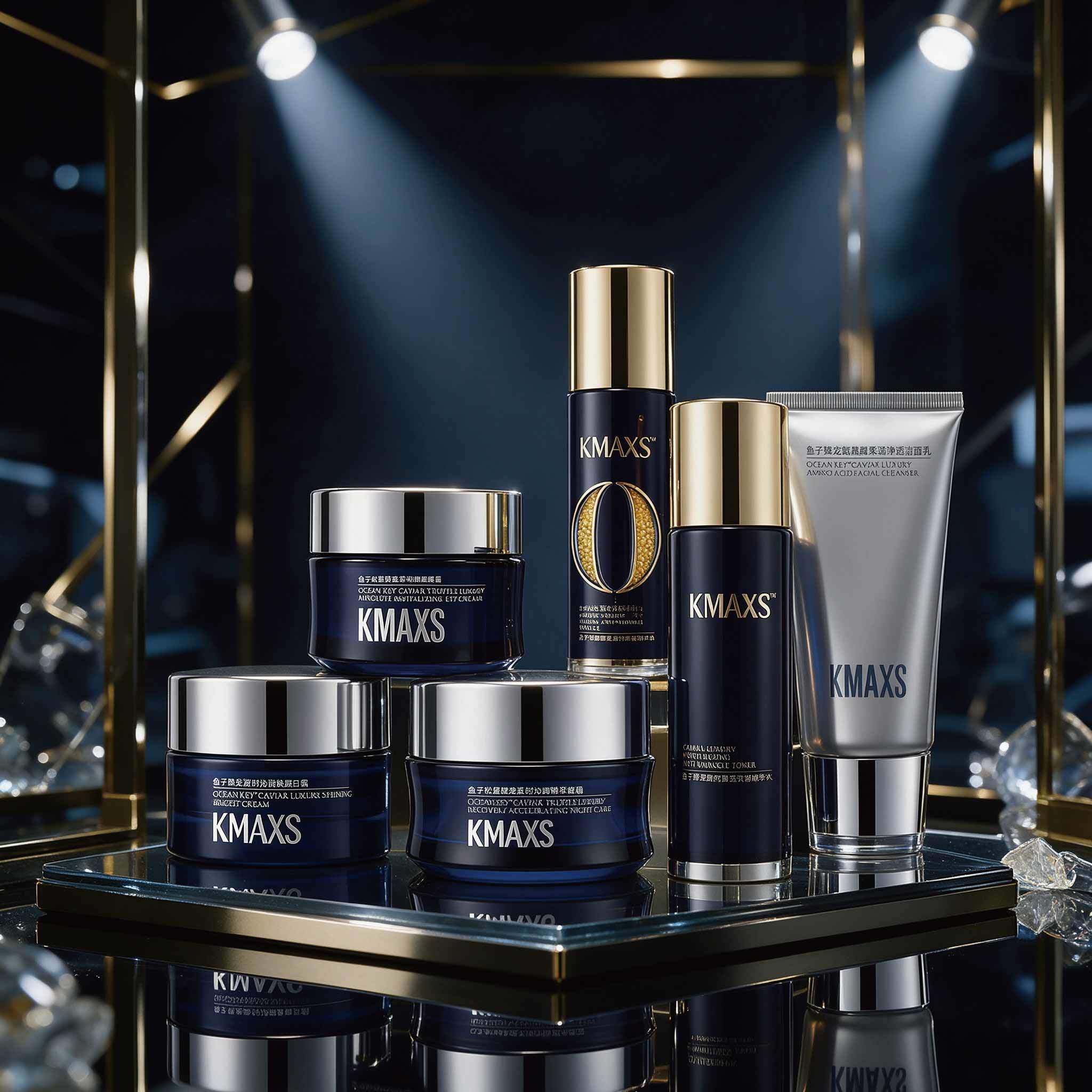 Caviar Truffle Skin Pigmentation Lightening Cream Set Brightening Moisturizing products