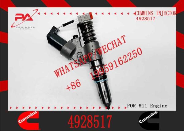 Reman Non Certified Marine 11 liter M11 Diesel Engines QSM11 QSM11 Injector 4928517