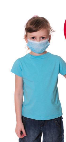 GMP Certificate Blue Elastic Earloop Medical Mask