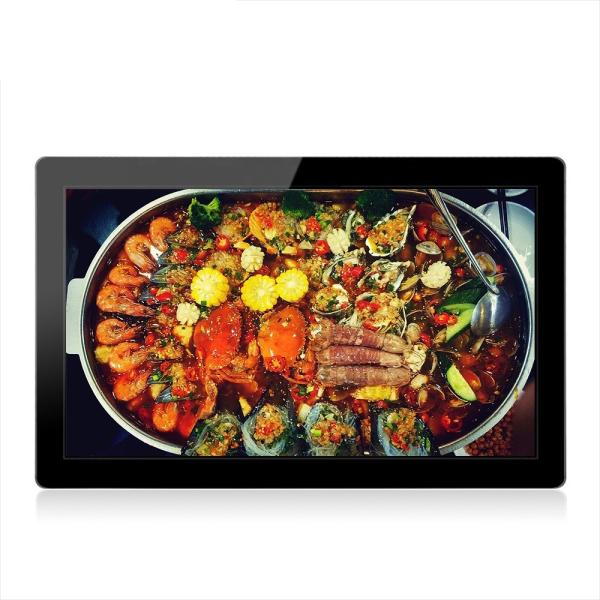 65 Inch Screen Outside Windows Outdoor Led Digital Signage Display Kiosk 178 Degree
