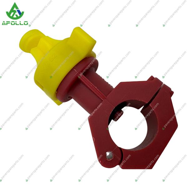 Appareil d'injection de plastique Apollo pour rouleau routier Bomag BW203AD-4 05556014 + 05556030