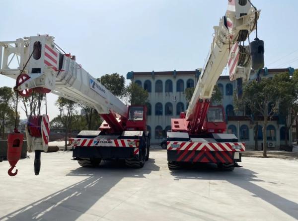 TADANO TR500EX Truck Mounted Used Crane 50t Capacity And 48m Height