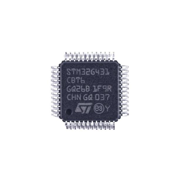 STMмикроэлектроника STM32G431CBT6 кристаллический кварцевый электронический индукционный котёл Ic Компоненты 32G431CBT6 Чип
