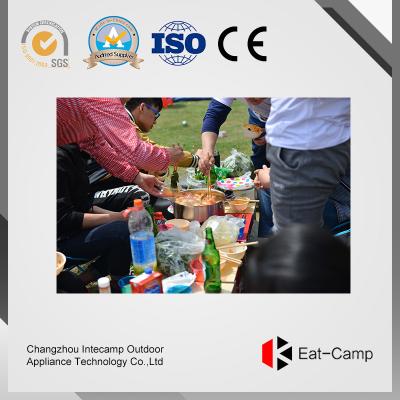Cozinha exterior Posthouse de EATCAMP 7,4 quilogramas - 3 quilowatts * 2 - 40 litros de ferramentas essenciais do curso
