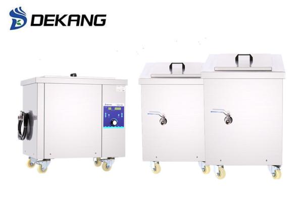 Tattoo Needles Industrial Ultrasonic Cleaner , 99L Golf Clubs Ultrasonic Cleaning Equipment