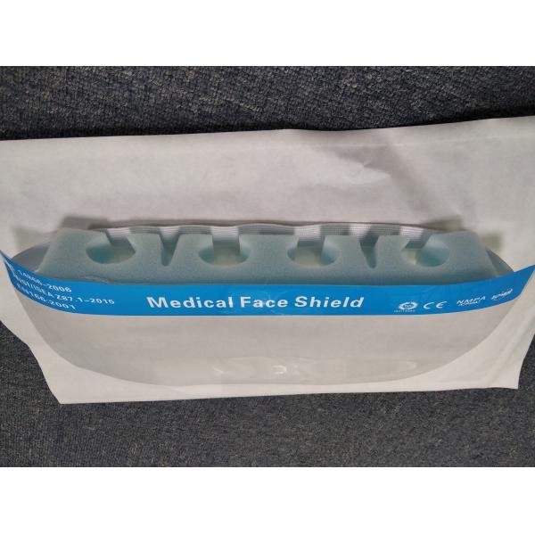 Забрало стороны анти- головокружения пластиковое, защитная маска ясности PPE 33*22cm взрослая