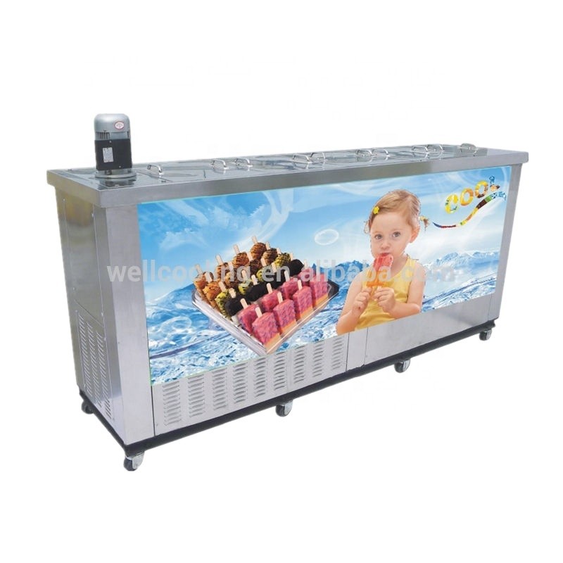 New Summer Mini Popsicle Automatic Forming Machine Commercial Popsicle Machine